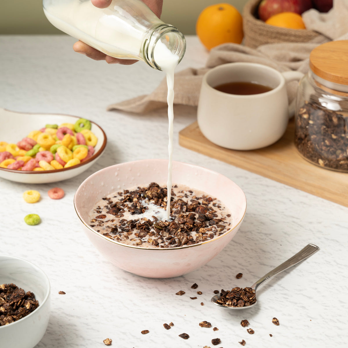 Build Your Muesli Mix